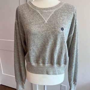 Abercrombie & Fitch Keyhole Crop Sweatshirt